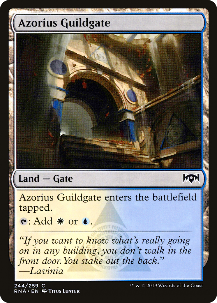 Azorius Guildgate [RNA-244]