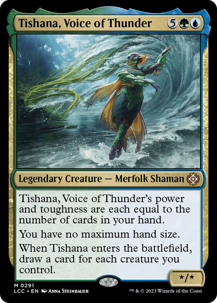 Tishana, Voice of Thunder [LCC-291]