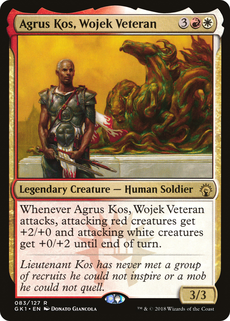 Agrus Kos, Wojek Veteran [GK1-83]