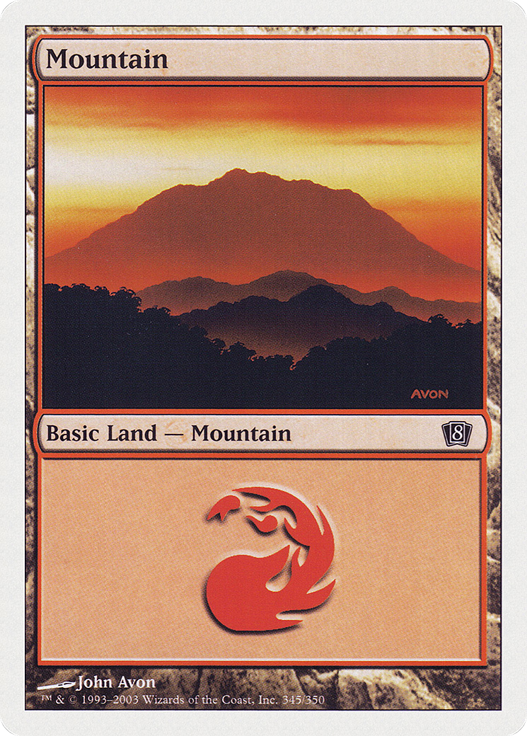 Mountain [8ED-345]