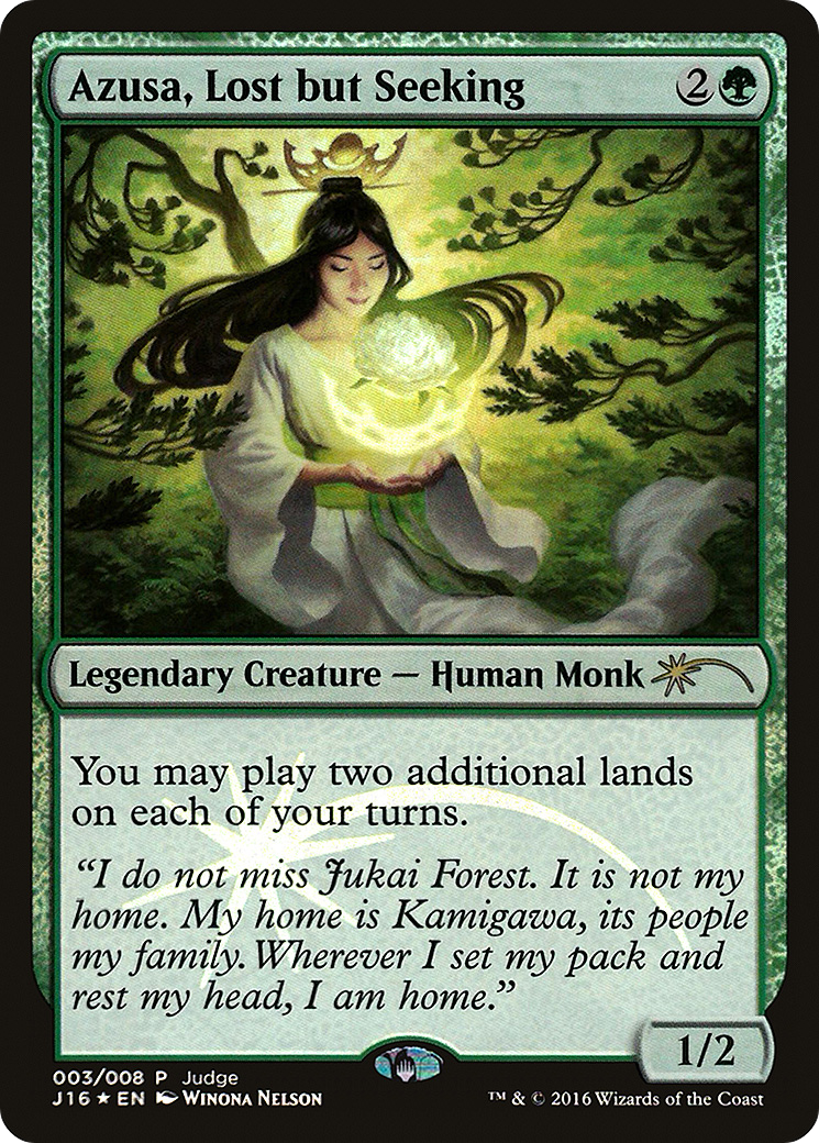 Azusa, Lost but Seeking - Promo [J16-3]