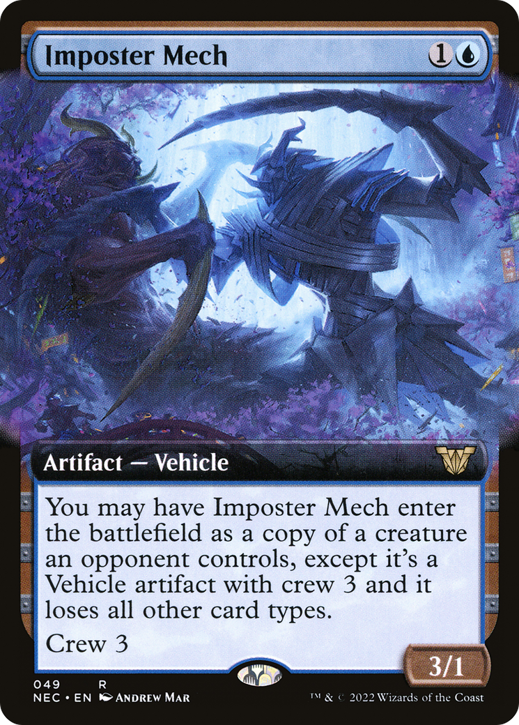 Imposter Mech - Extended Art [NEC-49]