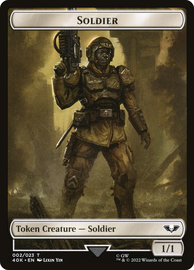 Soldier [T40K-2]