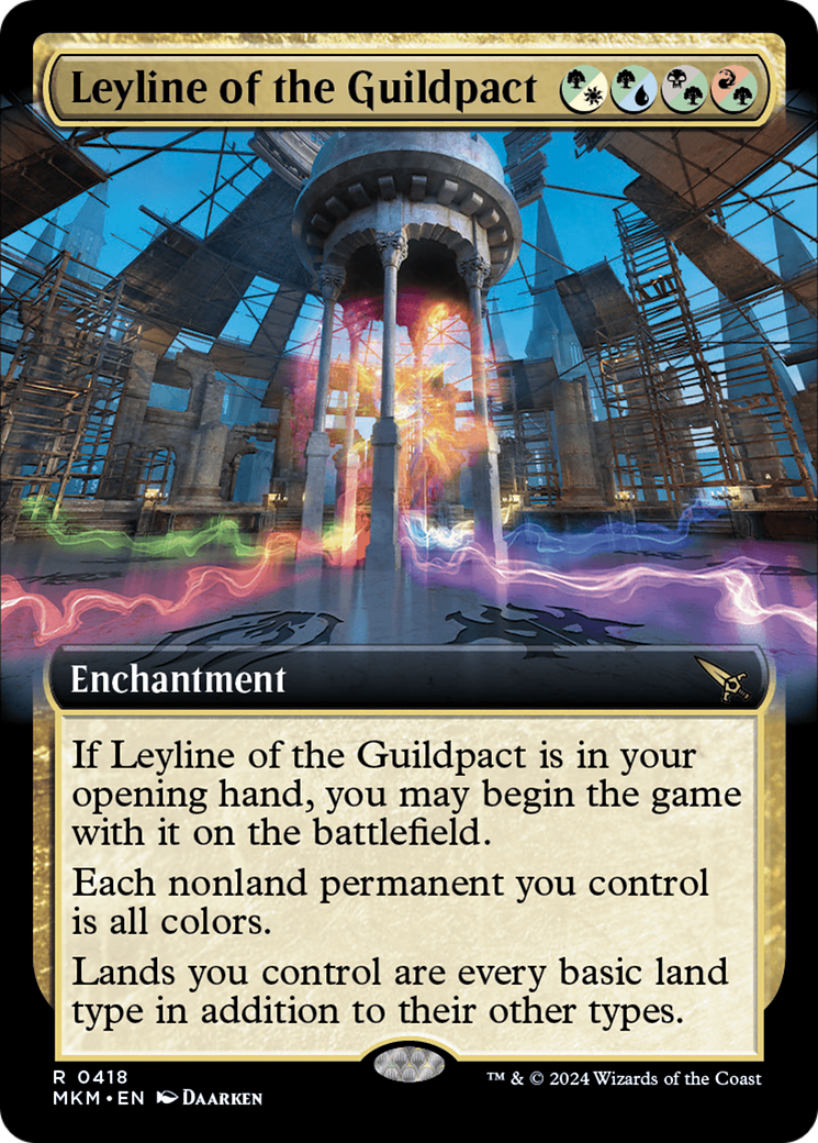 Leyline of the Guildpact - Extended Art [MKM-418]