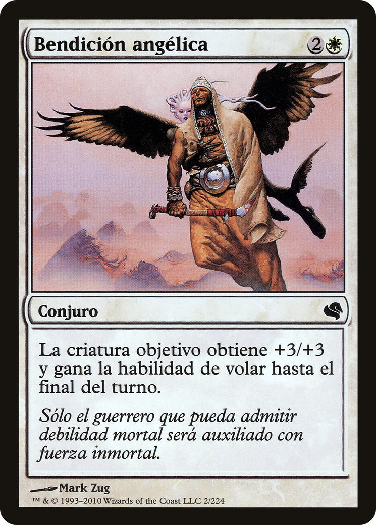 Angelic Blessing [PS11-2]