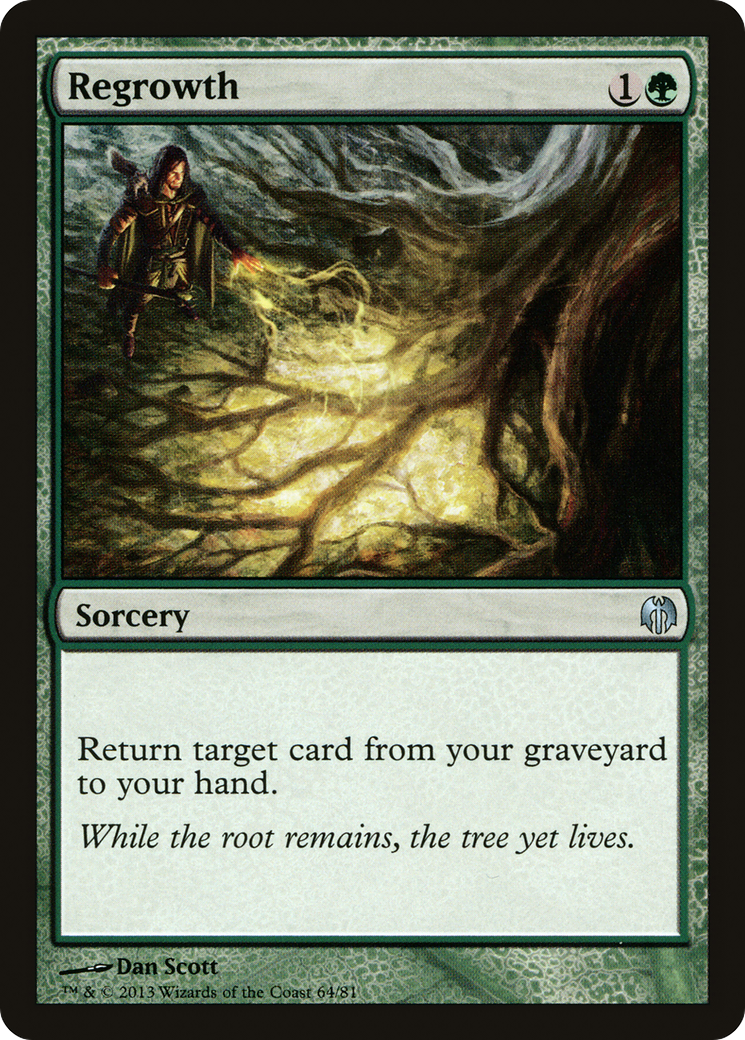 Regrowth [DDL-64]