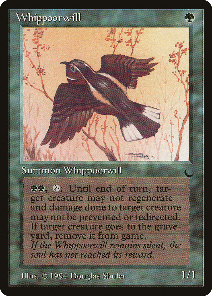 Whippoorwill [DRK-91]