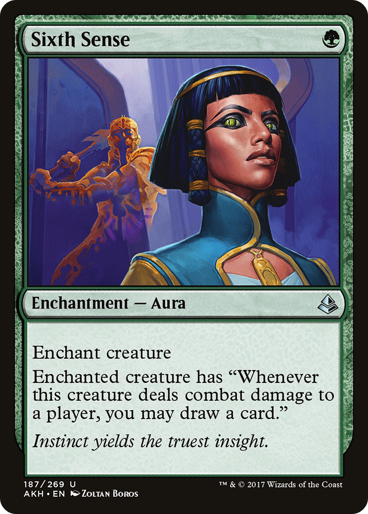 Sixth Sense [AKH-187]