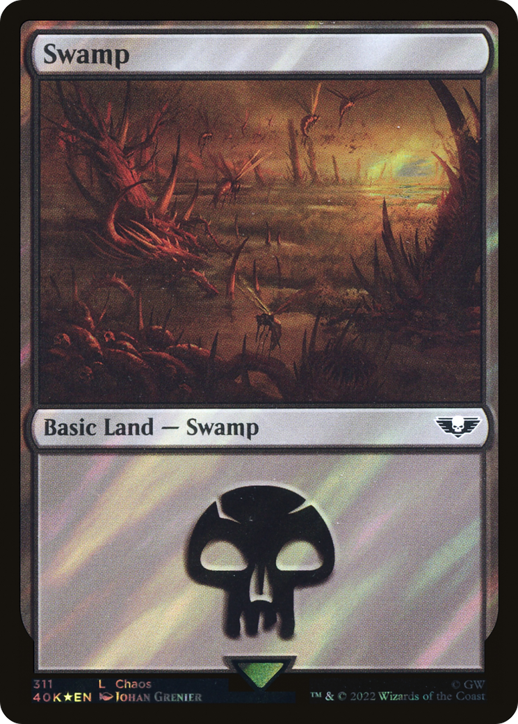 Swamp - Surge Foil [40K-311★]