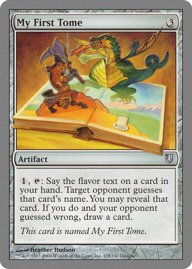 My First Tome [UNH-125]