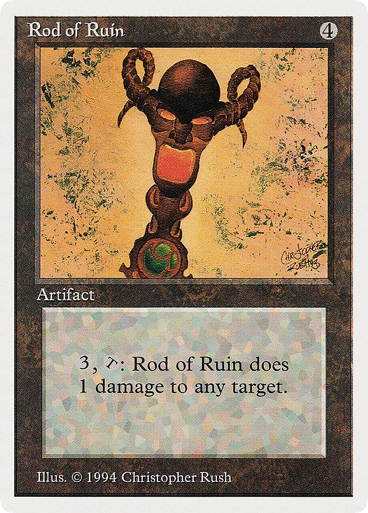 Rod of Ruin [SUM-273]