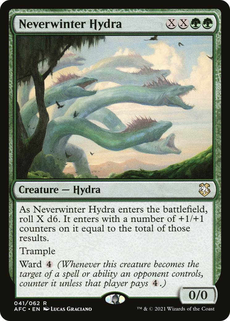 Neverwinter Hydra [AFC-41]
