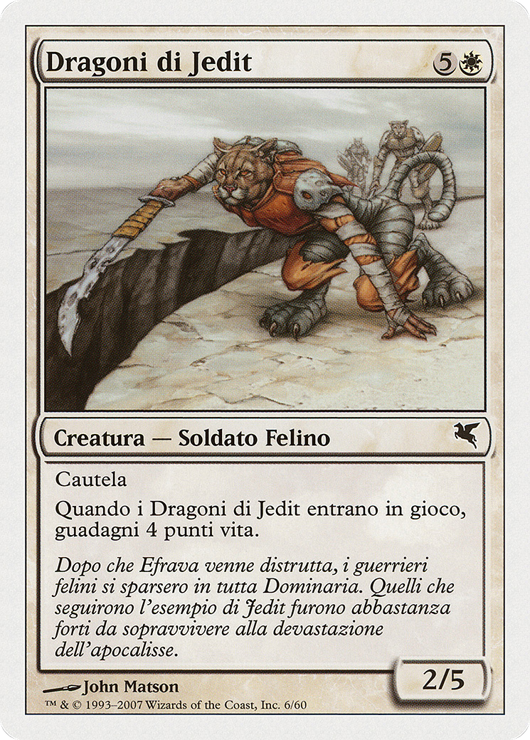 Jedit's Dragoons [PSAL-L6]