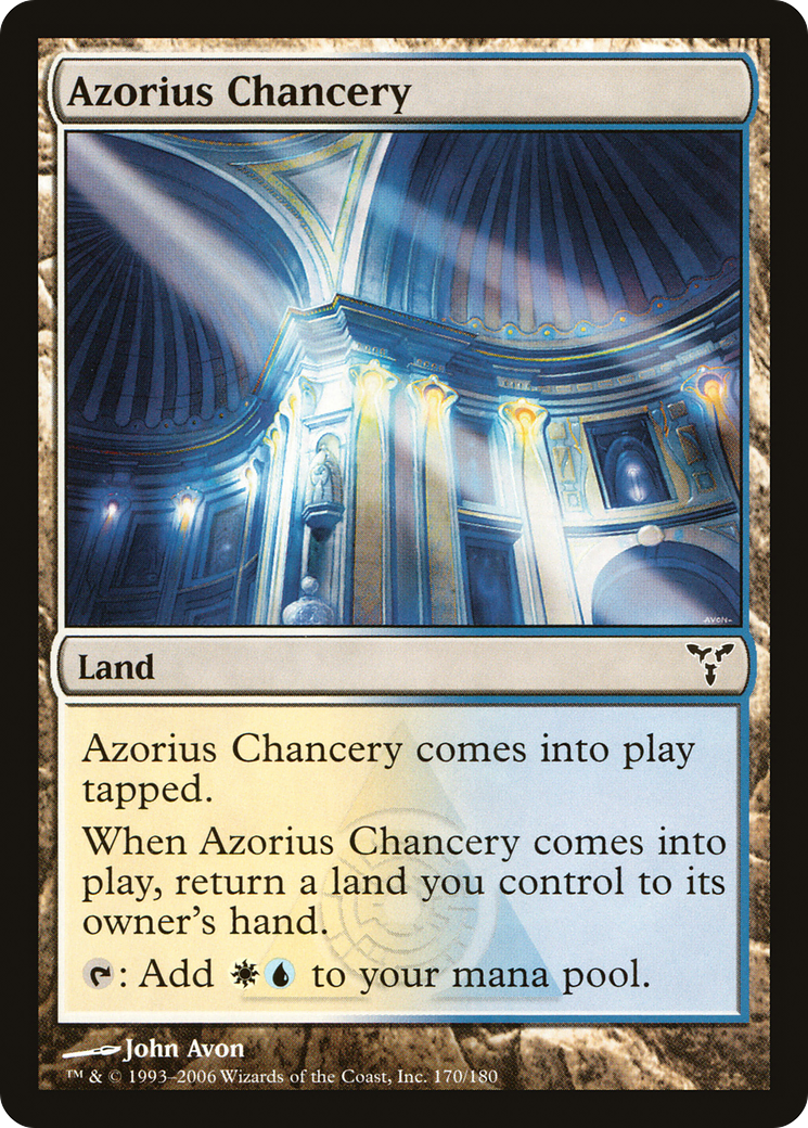 Azorius Chancery [DIS-170]