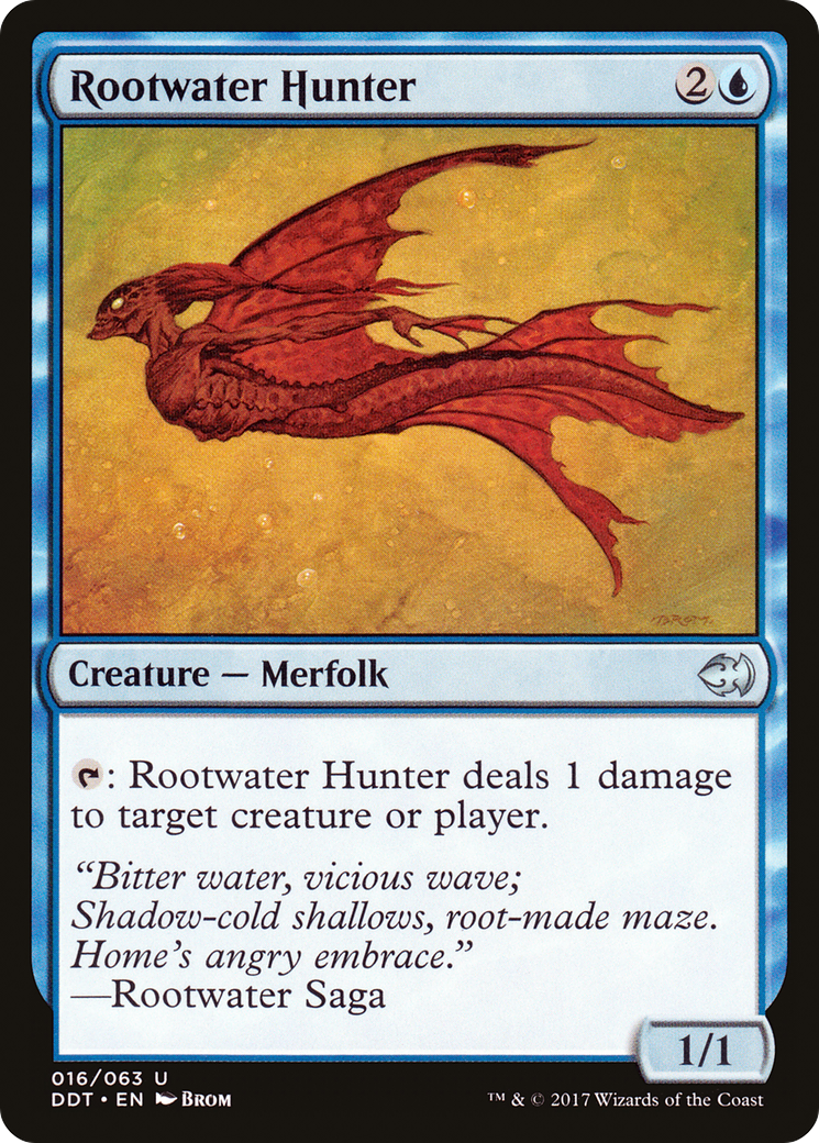 Rootwater Hunter [DDT-16]