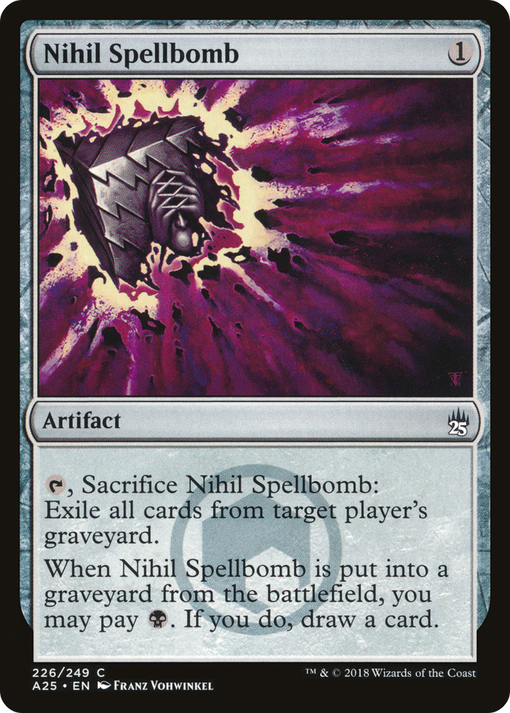 Nihil Spellbomb [A25-226]