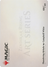 Thundering Rebuke // Thundering Rebuke - Borderless [AZNR-68]