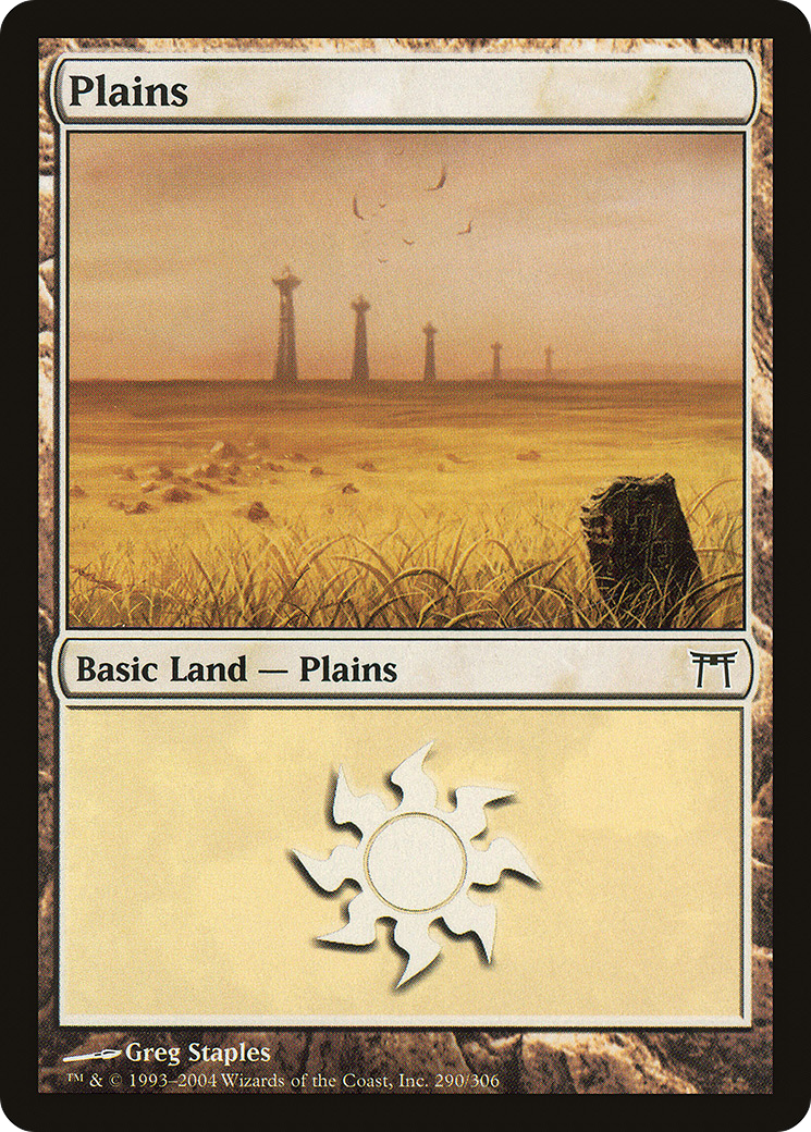 Plains [CHK-290]
