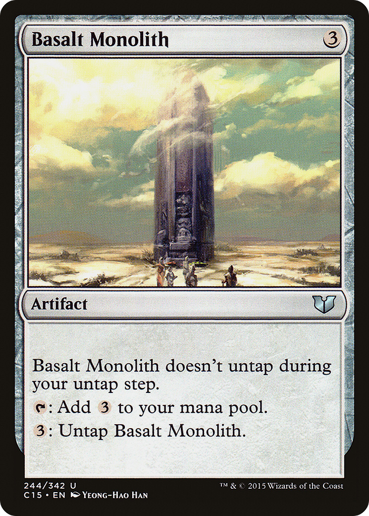 Basalt Monolith [C15-244]