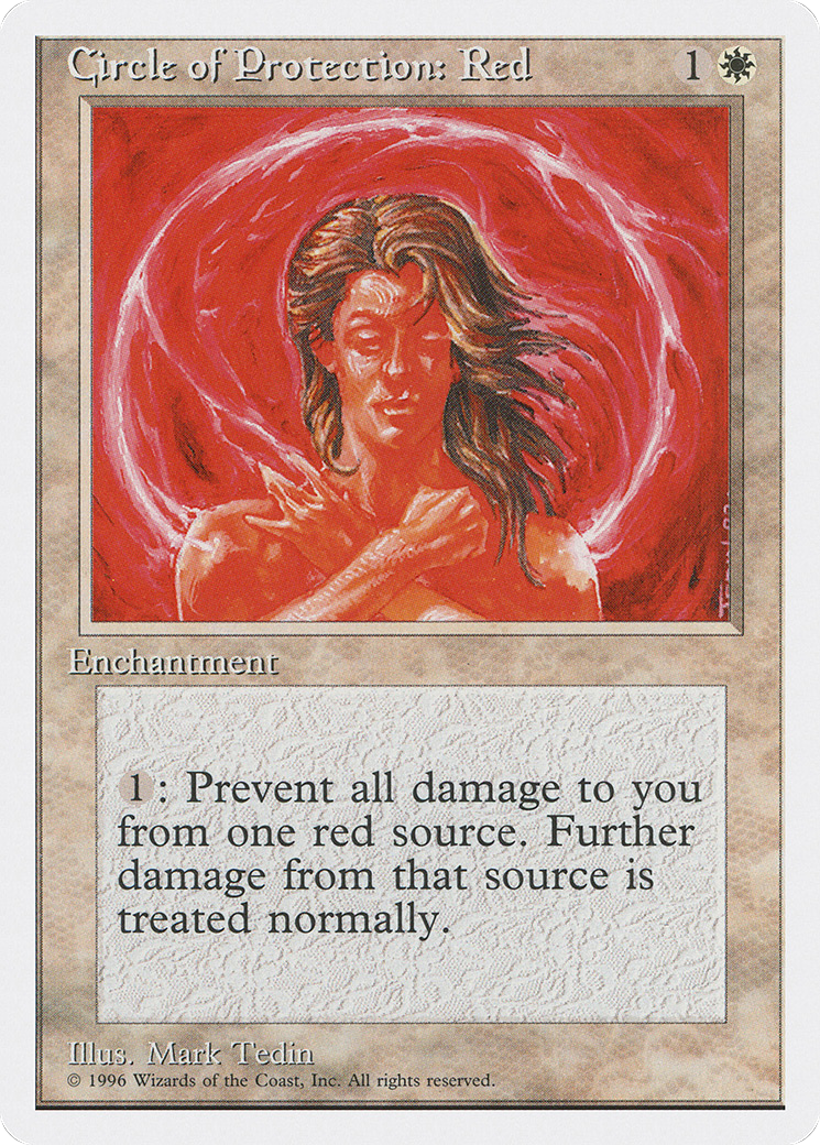 Circle of Protection: Red [ITP-3]
