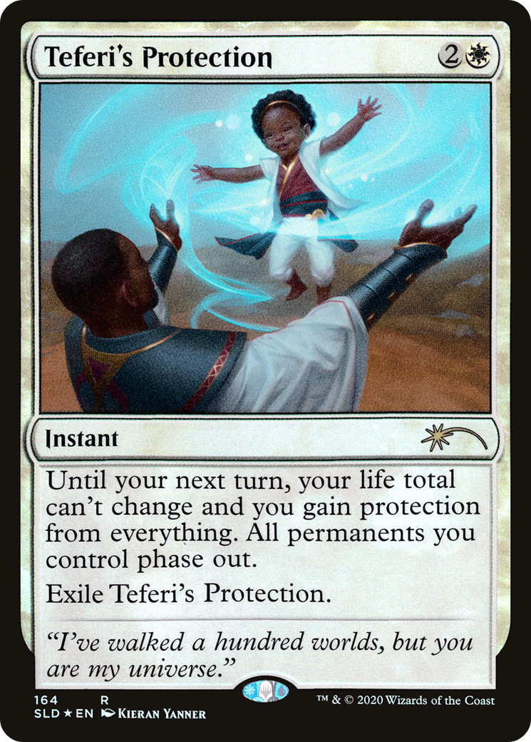 Teferi's Protection [SLD-164]