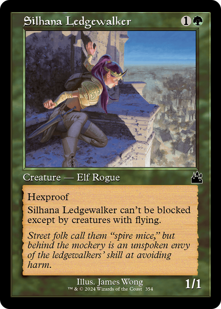 Silhana Ledgewalker [RVR-354]