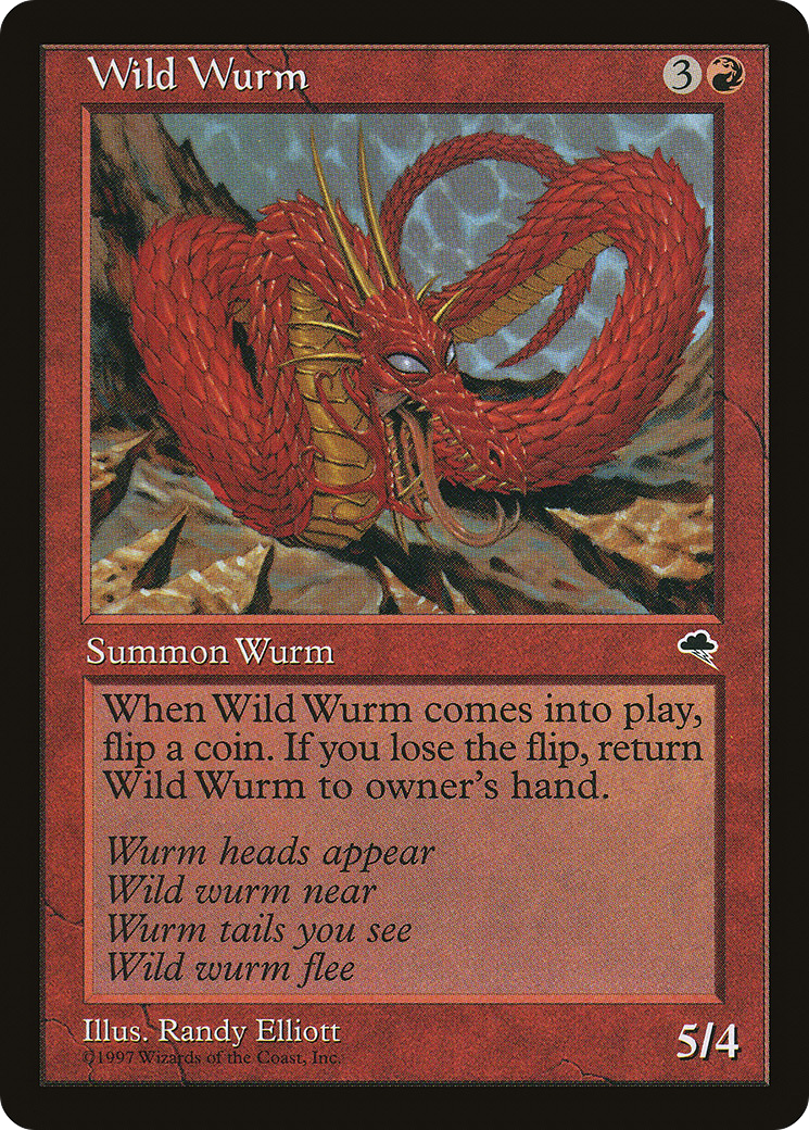 Wild Wurm [TMP-212]
