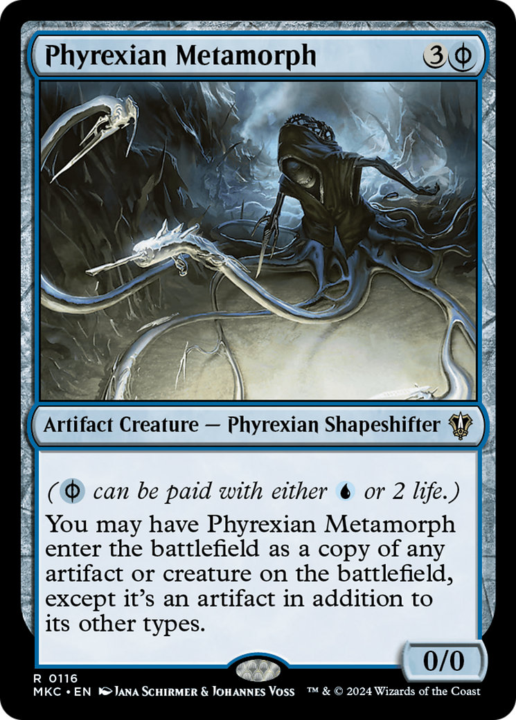 Phyrexian Metamorph [MKC-116]