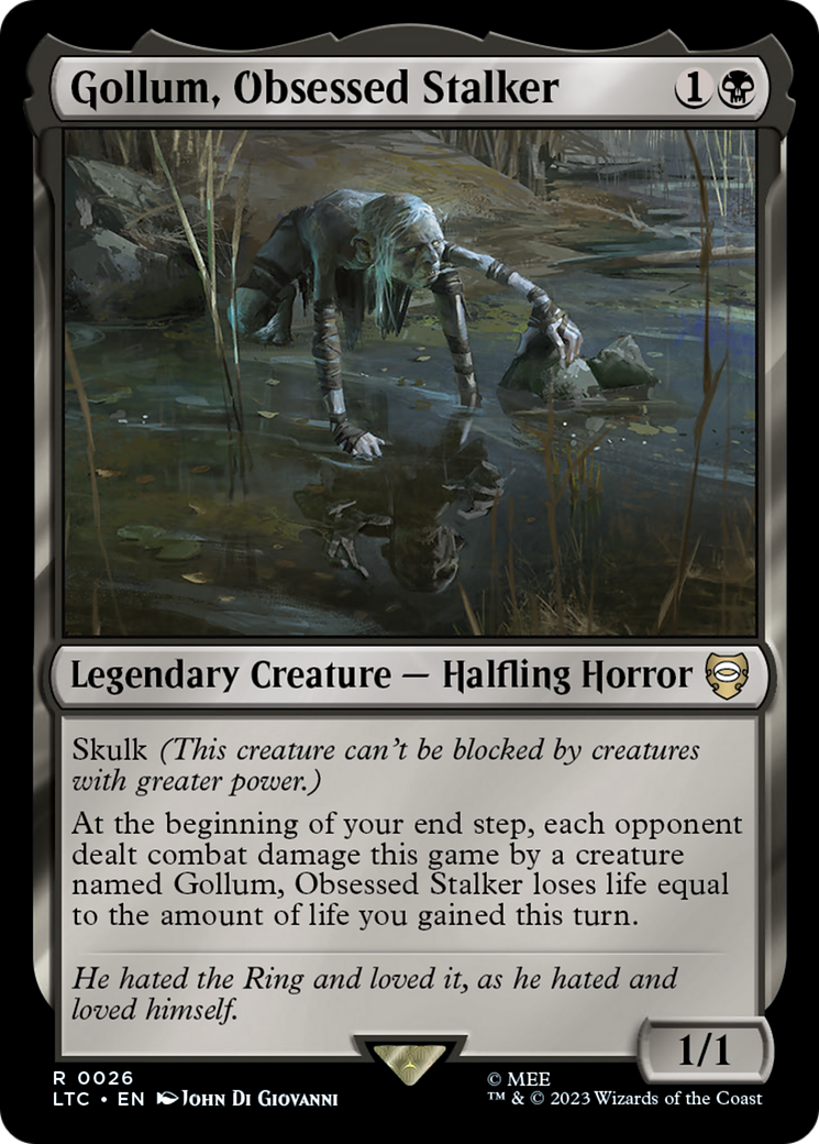 Gollum, Obsessed Stalker [LTC-26]