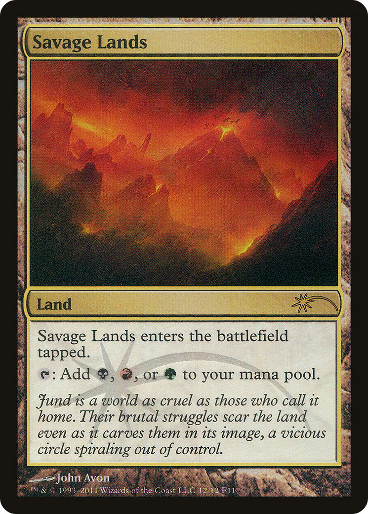 Savage Lands - Promo [F11-12]