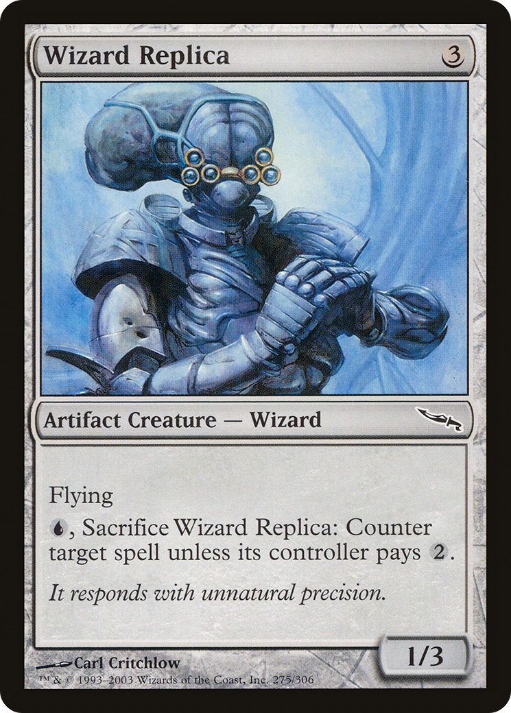 Wizard Replica [MRD-275]