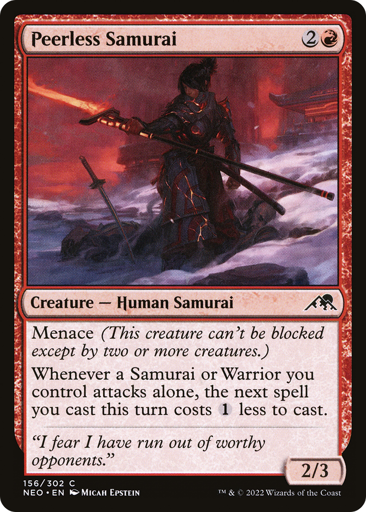 Peerless Samurai [NEO-156]