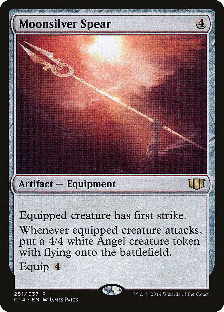 Moonsilver Spear [C14-251]