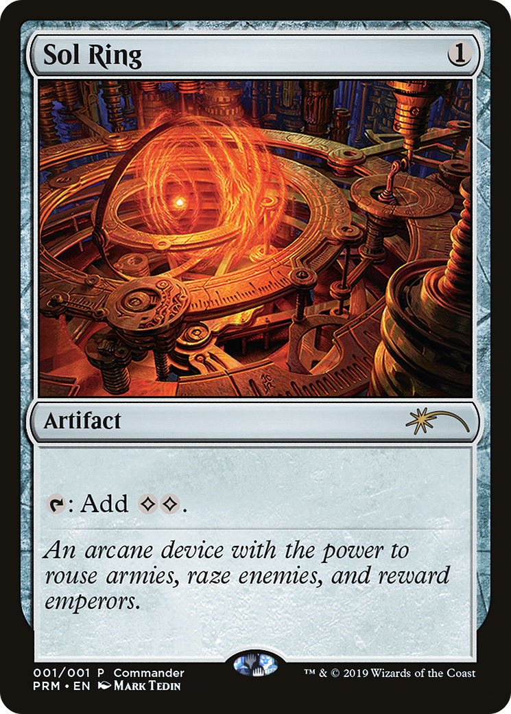 Sol Ring - Promo [PF19-7]