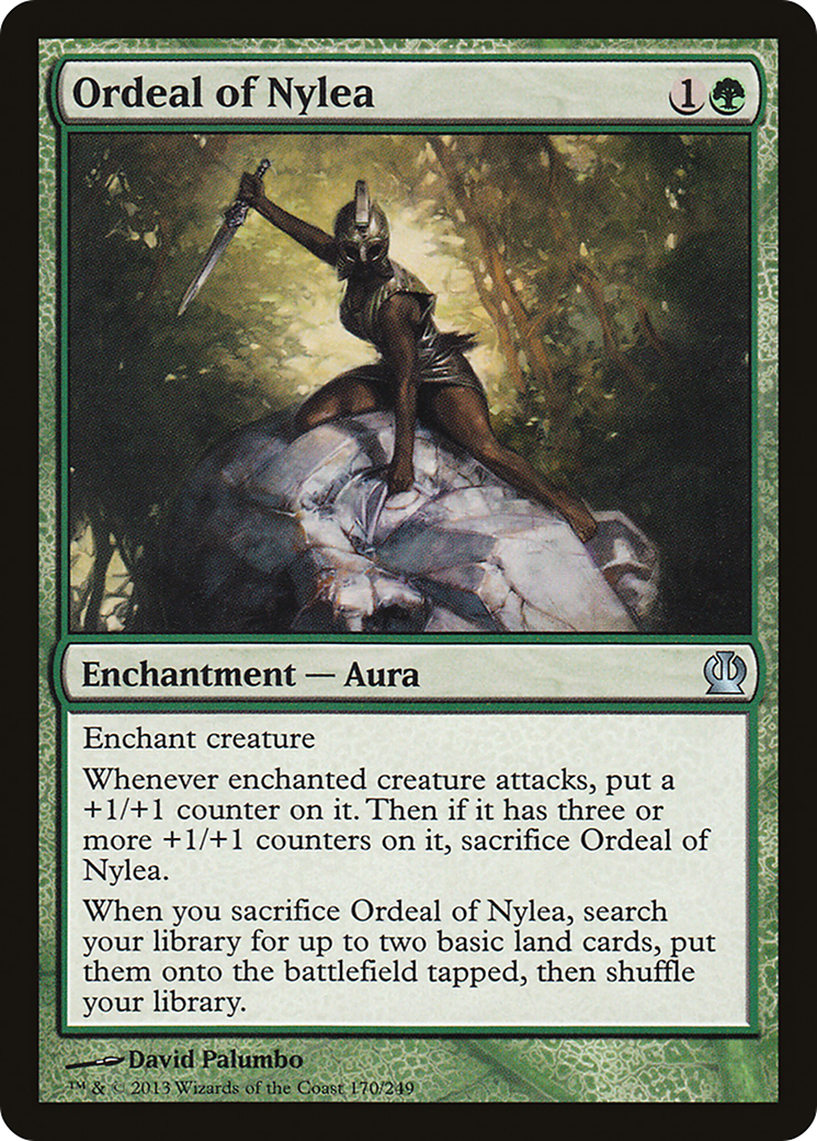 Ordeal of Nylea [THS-170]