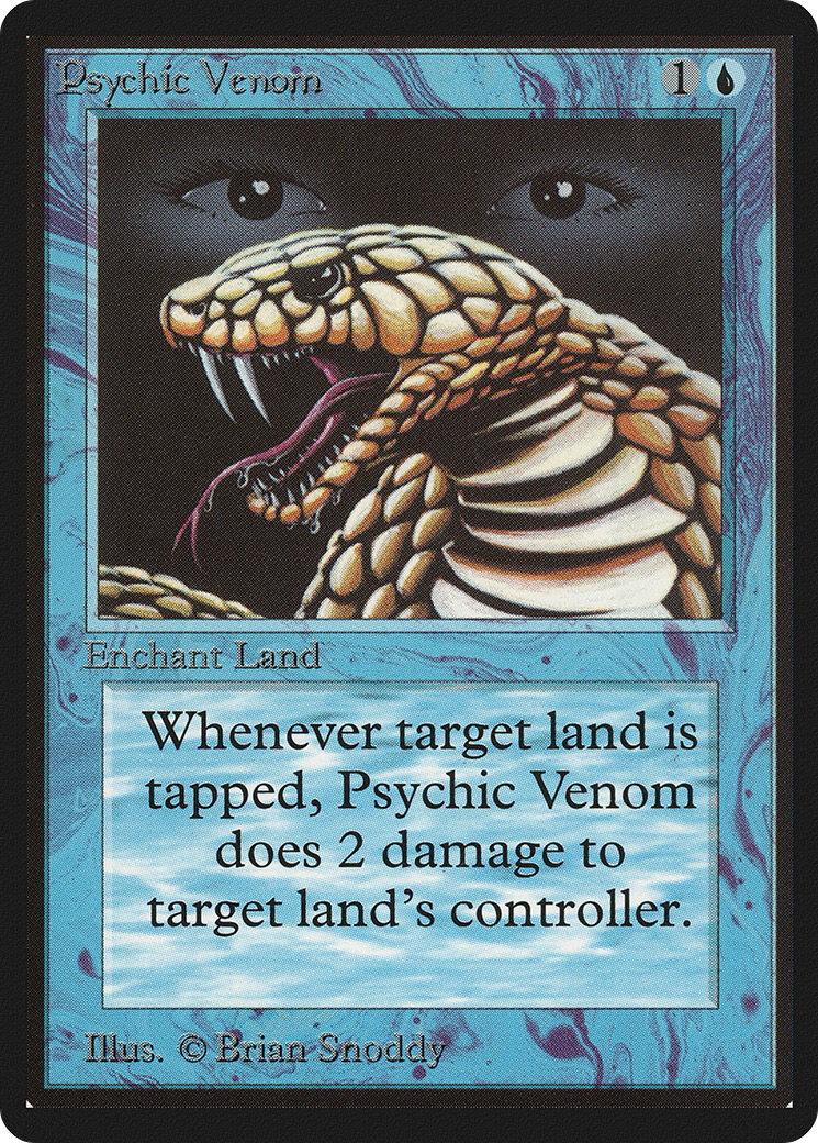 Psychic Venom [LEB-76]