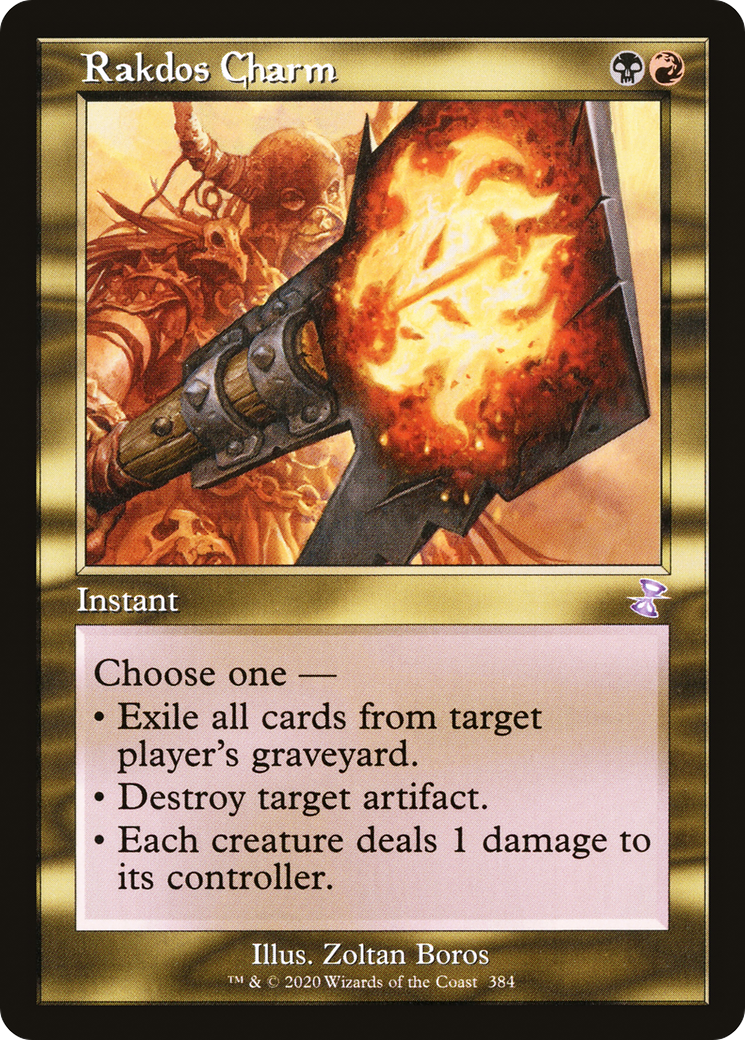 Rakdos Charm [TSR-384]