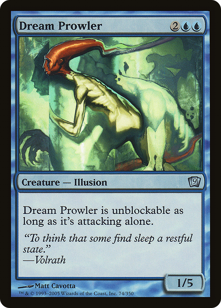 Dream Prowler [9ED-74★]