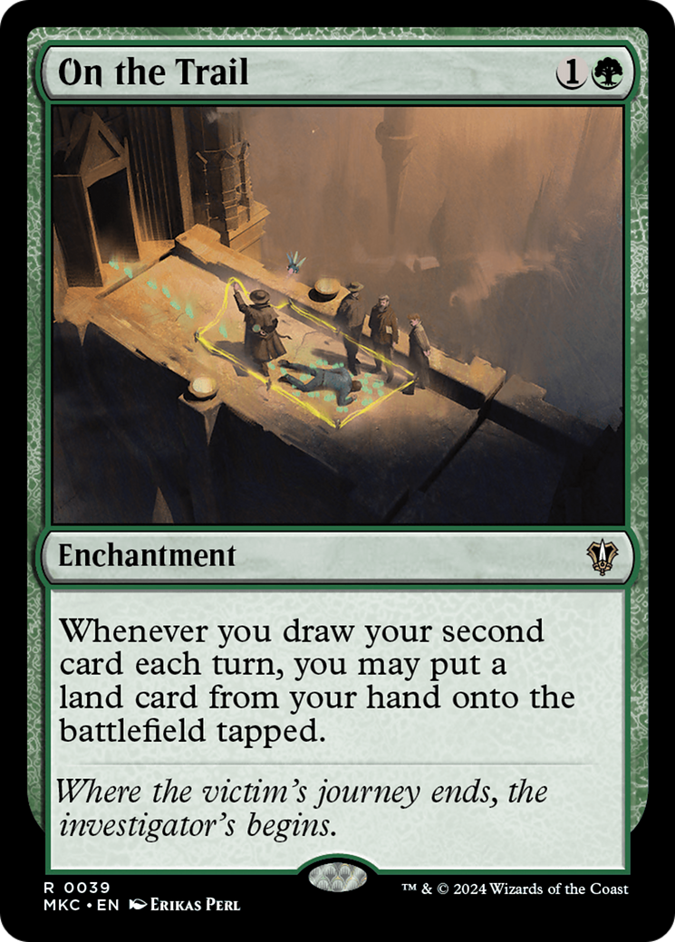 On the Trail [MKC-39]