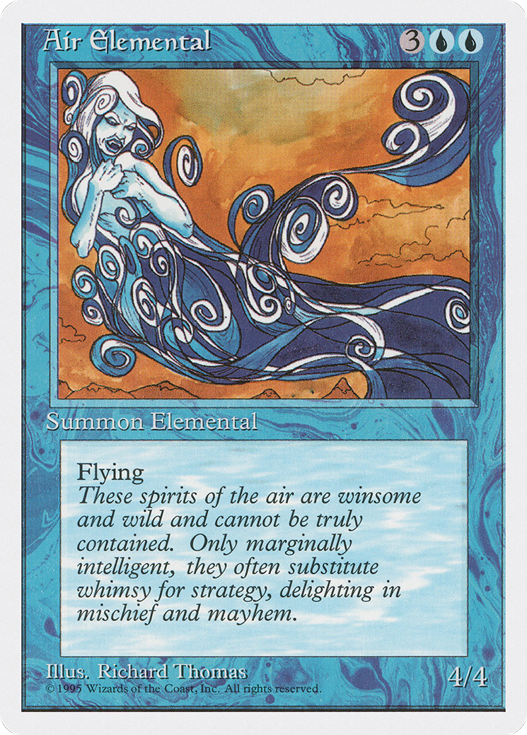 Air Elemental [4ED-59]