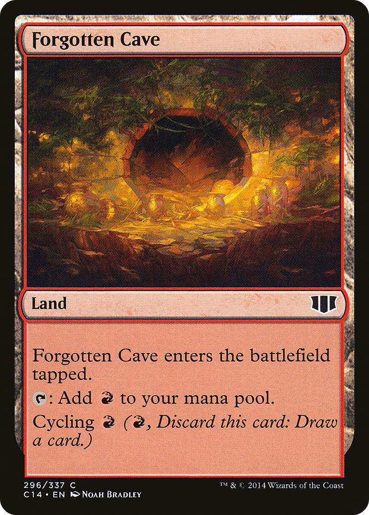 Forgotten Cave [C14-296]
