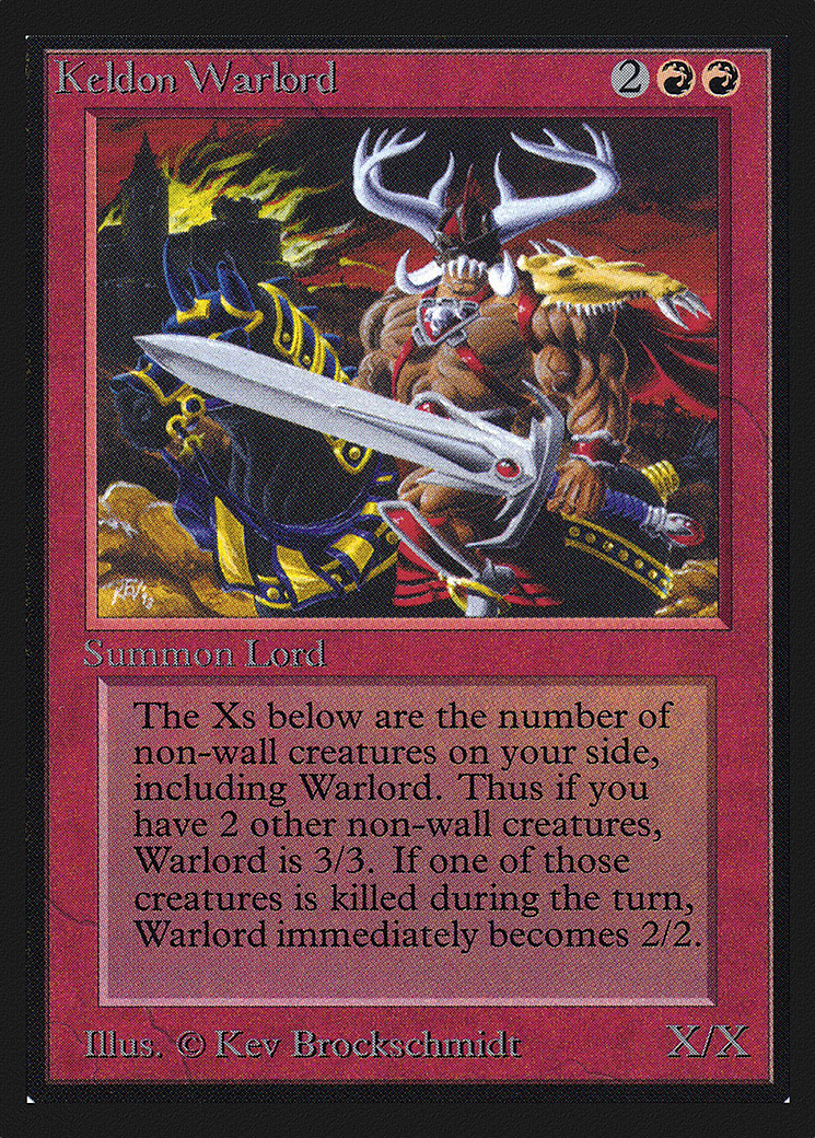 Keldon Warlord [CED-161]