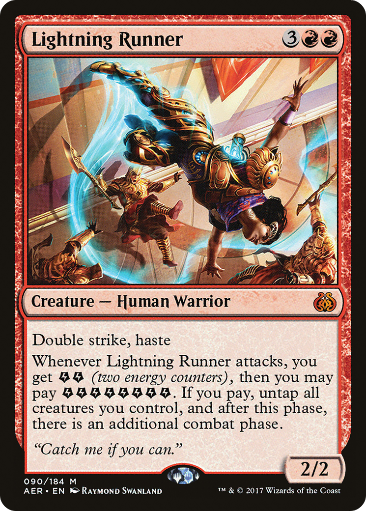 Lightning Runner [AER-90]