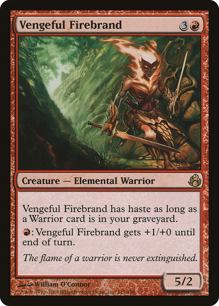 Vengeful Firebrand [MOR-111]