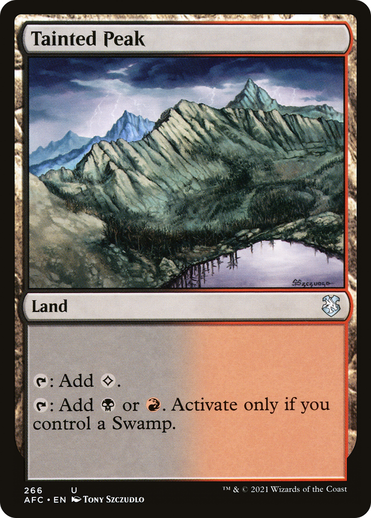 Tainted Peak [AFC-266]
