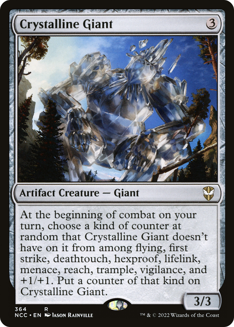 Crystalline Giant [NCC-364]