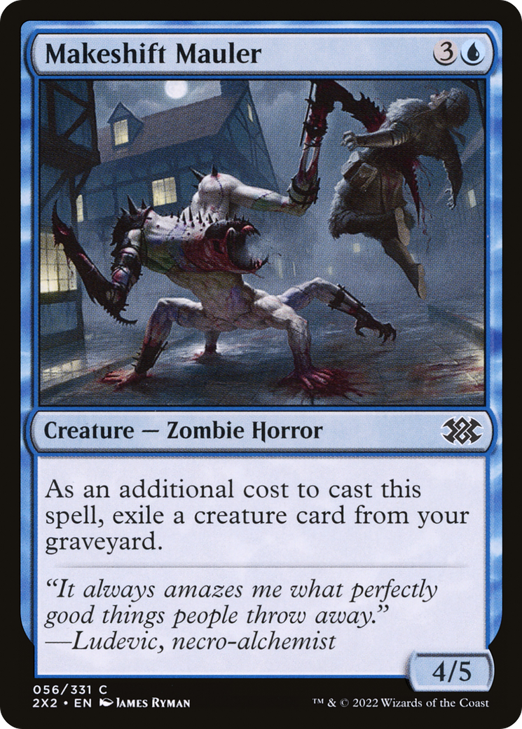 Makeshift Mauler [2X2-56]