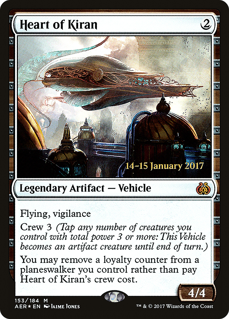 Heart of Kiran - Prerelease Promo [PAER-153s]