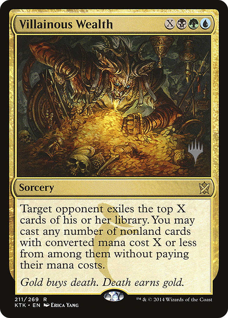 Villainous Wealth - Promo Pack [PKTK-211p]