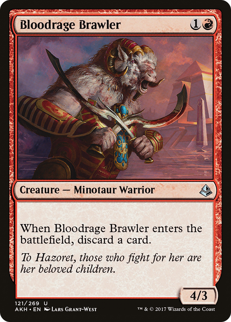 Bloodrage Brawler [AKH-121]